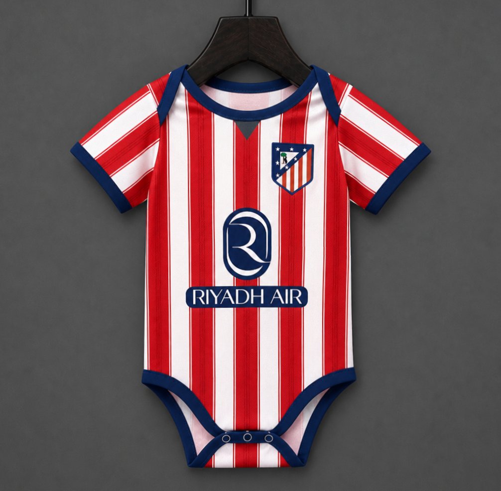 2026-27 Atletico Madrid Home Baby Size 9-12