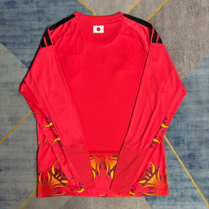 2026 Japan Goalkeeper Long Sleeve S-2XL