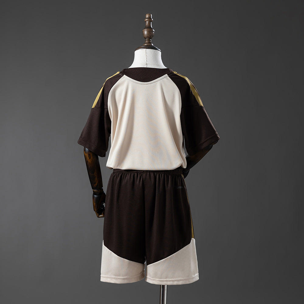 2026-27 Flamengo Entrenamiento Marrón Talla Infantil 16-28