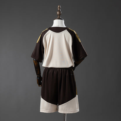 2026-27 Flamengo Entrenamiento Marrón Talla Infantil 16-28