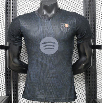 2026-27 Barcelona All-Black Special Edition Player S-3XL