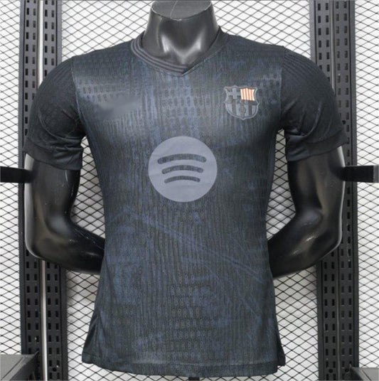 2026-27 Barcelona All-Black Special Edition Player S-3XL