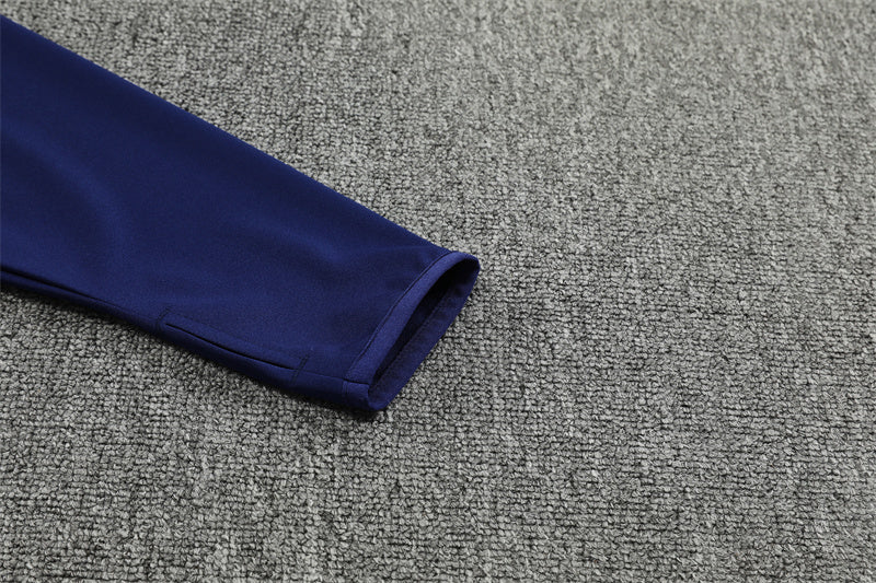 Conjunto de entrenamiento rojo del Barcelona 2024-25 (tallas S-2XL)