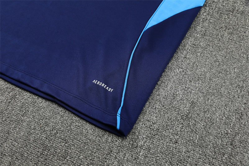 Conjunto de entrenamiento rojo del Barcelona 2024-25 (tallas S-2XL)