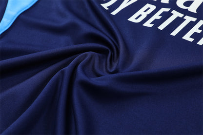 Conjunto de entrenamiento rojo del Barcelona 2024-25 (tallas S-2XL)