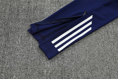 Conjunto de entrenamiento rojo del Barcelona 2024-25 (tallas S-2XL)