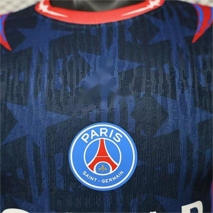 2026-27 Paris Special Navy Blue Red Player S-2XL