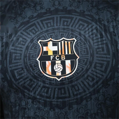 2026-27 Barcelona Dark Black Red Special Edition Player S-2XL