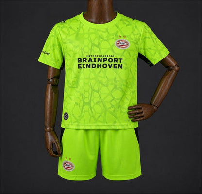 2026-27 PSV Eindhoven Goalkeeper Green Kids Size 16-28