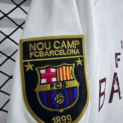 2025-26 Barcelona White Windbreaker S-2XL