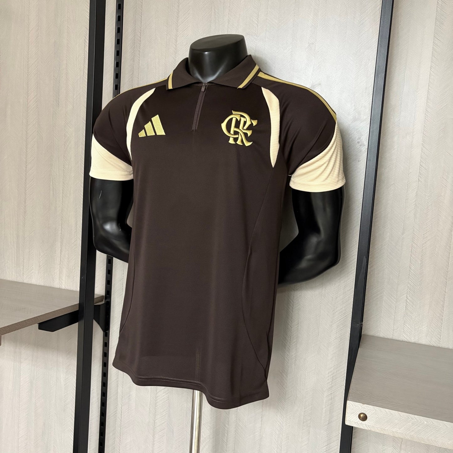2026-27 Flamengo Training POLO Brown S-4XL
