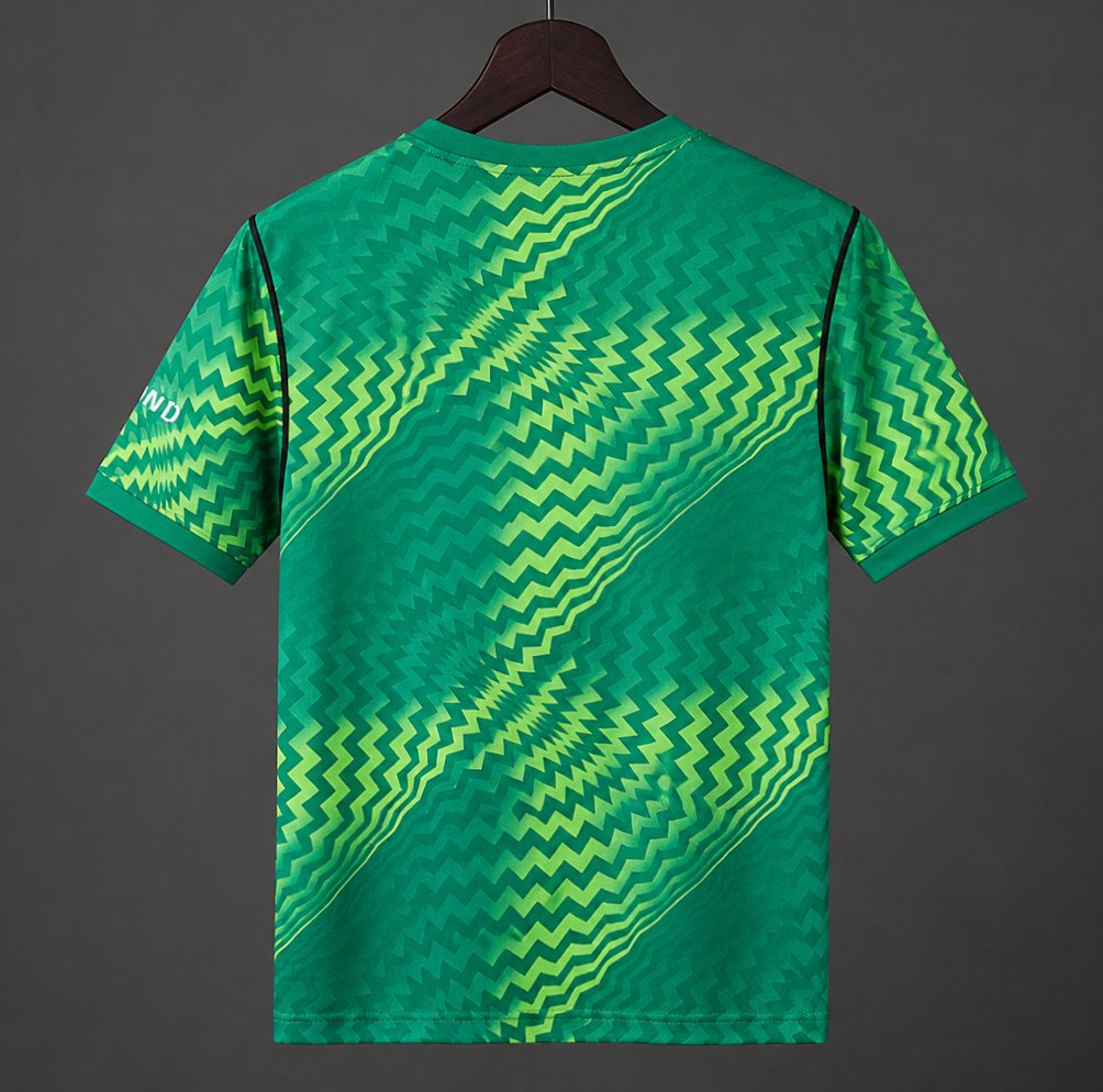 2026-27 Paris 2 Stars Green Goalkeeper S-4XL