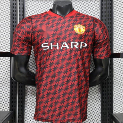 2026-27 Manchester United Home Red Vintage Remake Player S-3XL