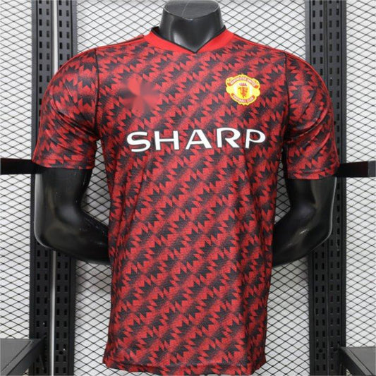 2026-27 Manchester United Home Red Vintage Remake Player S-3XL