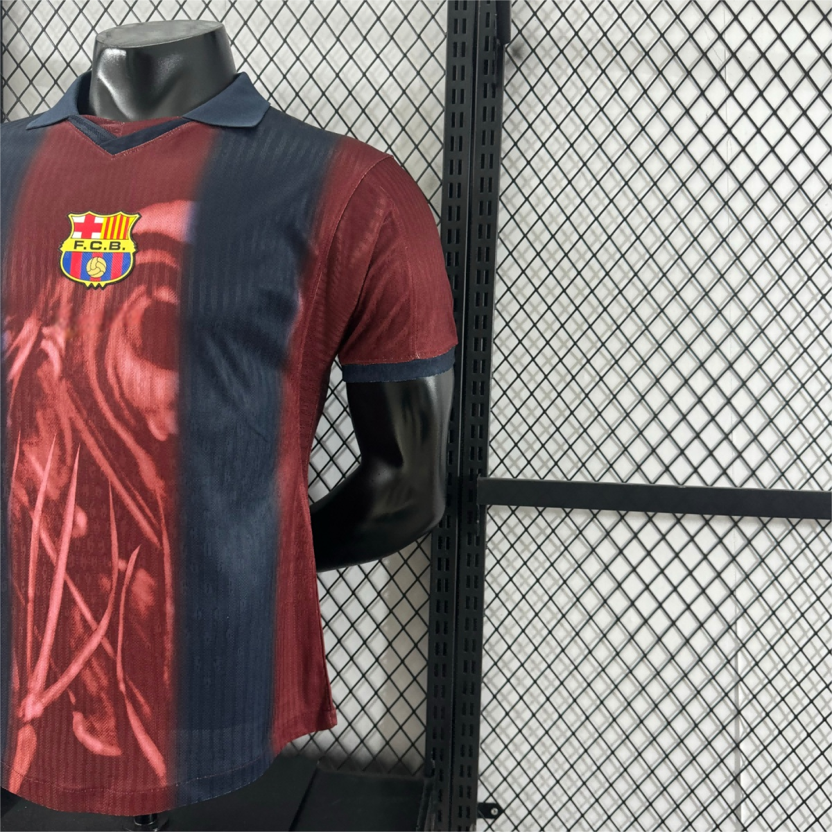 2026-27 Barcelona co-branded Edition Player S-2XL