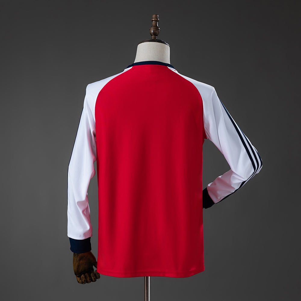 2026-27 Arsenal Terrace Icons T-Shirt Red Long Sleeve S-2XL