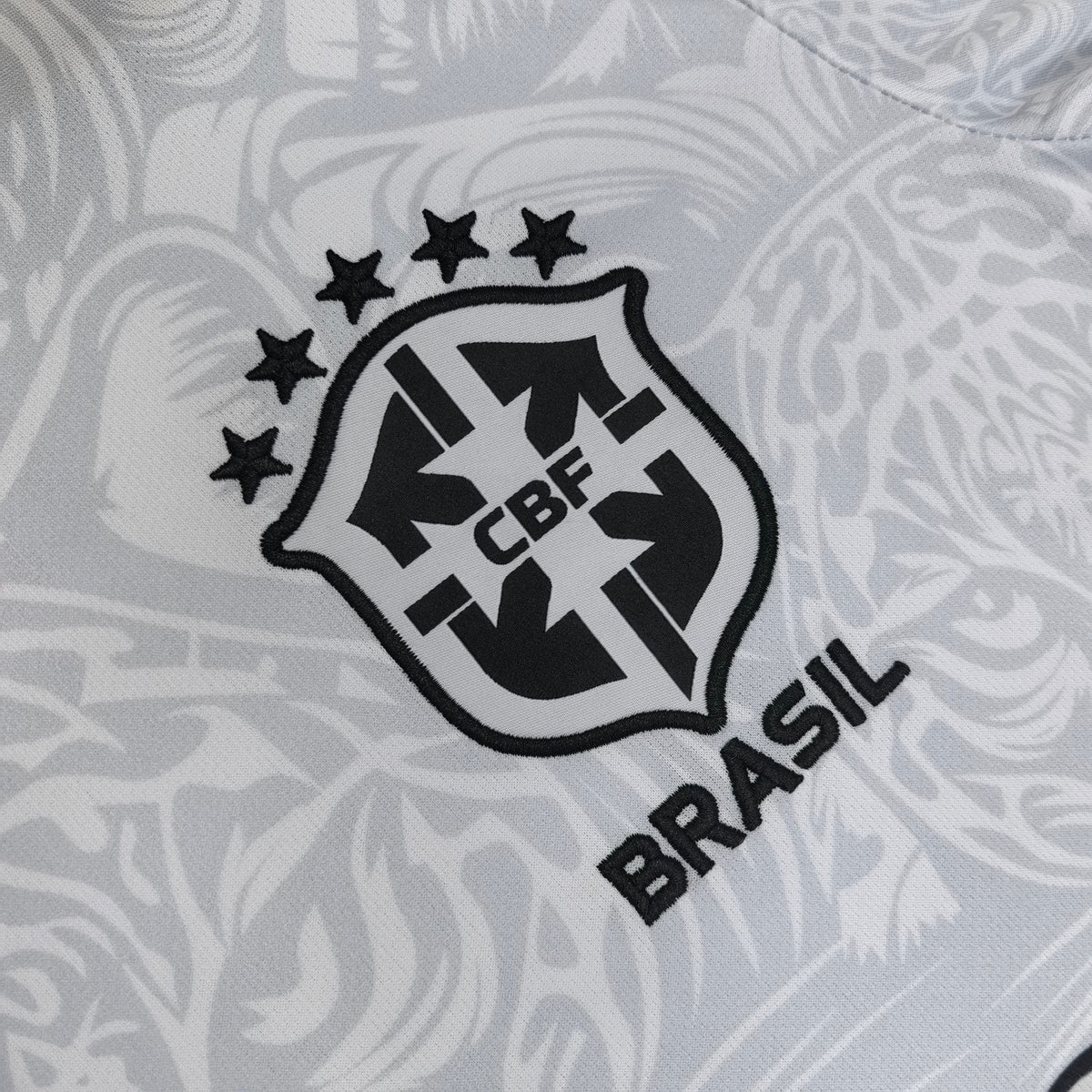 2026 Brazil White Special Edition S-2XL