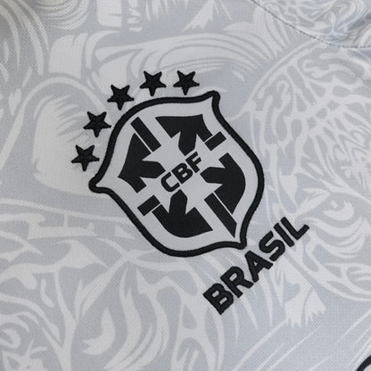 2026 Brazil White Special Edition S-2XL