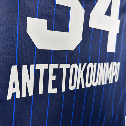 NBA 2024-25 All-Star Blue No. 34 ANTETOKOUNMPO