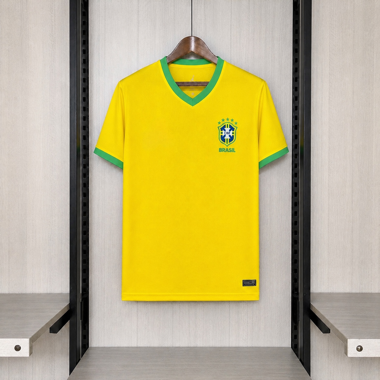 2026 Brazil Yellow Jersey S–4XL