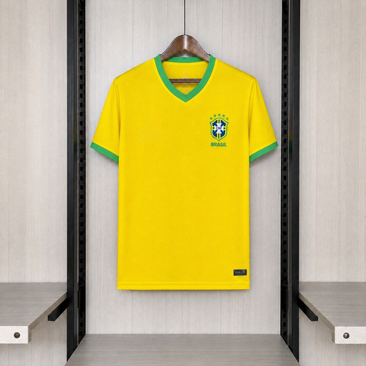 2026 Brazil Yellow Jersey S–4XL
