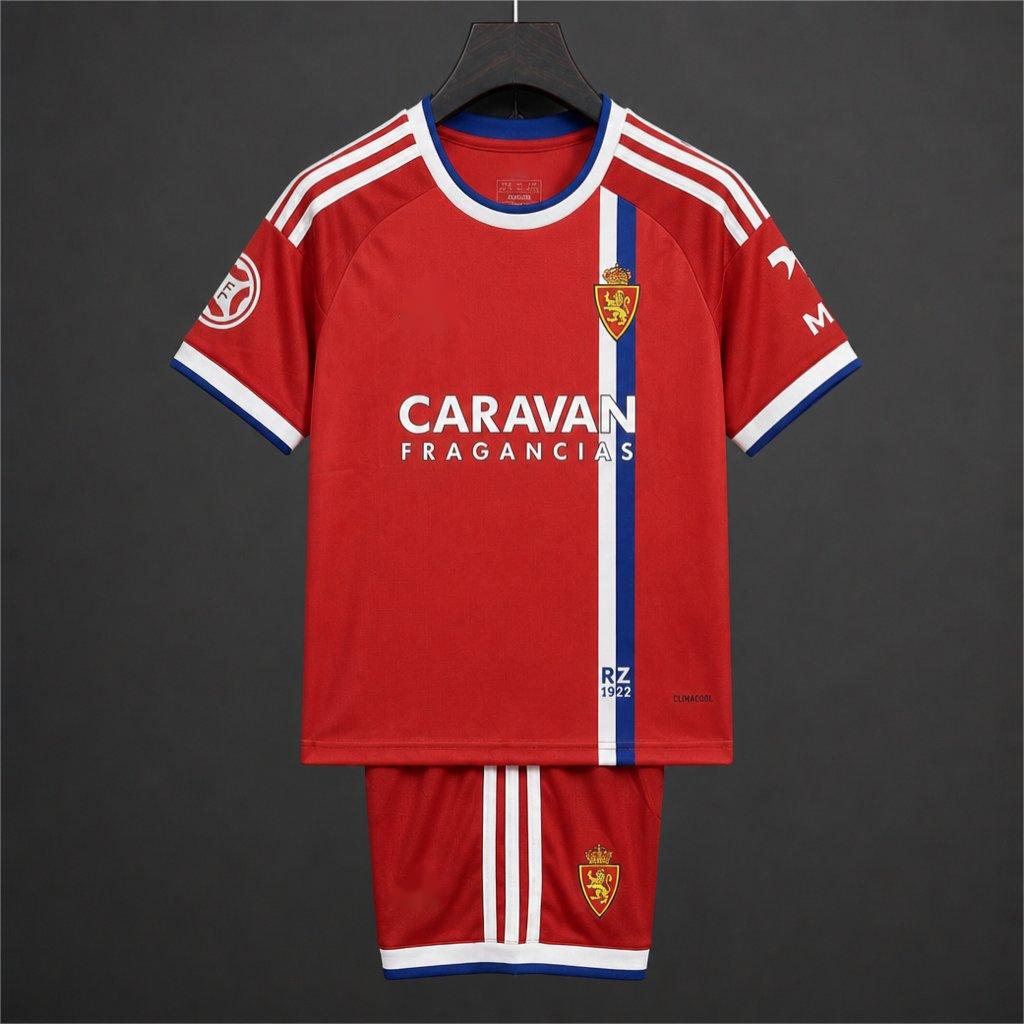 2026-27 Real Zaragoza Away Kids Size 16-28