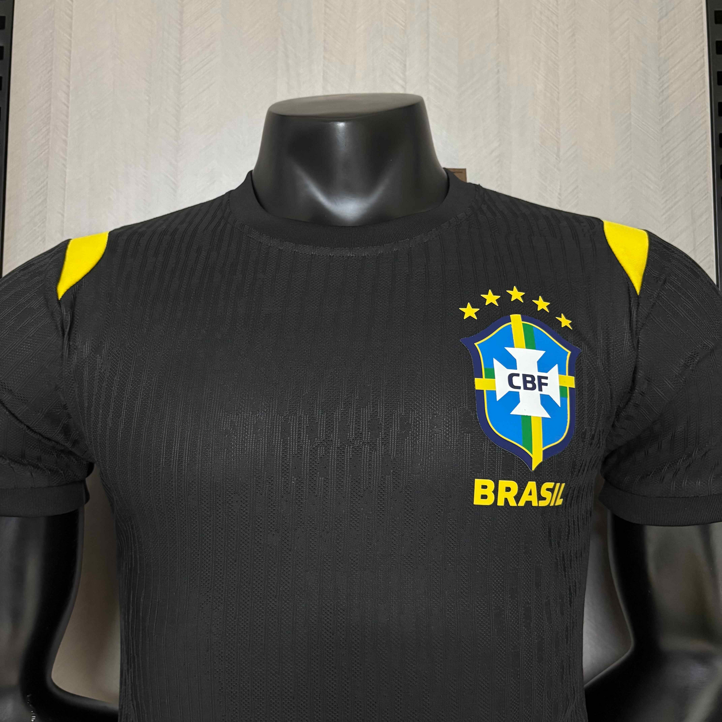 2026 Brazil Training  Black Player Version  S-XXL