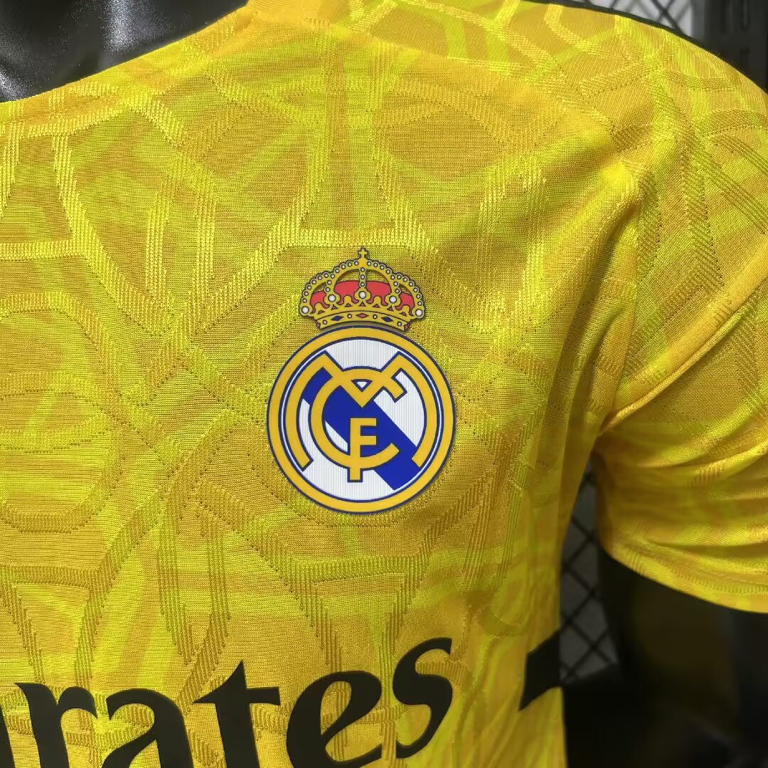 2026-27 Real Madrid Special Yellow Player S-2XL