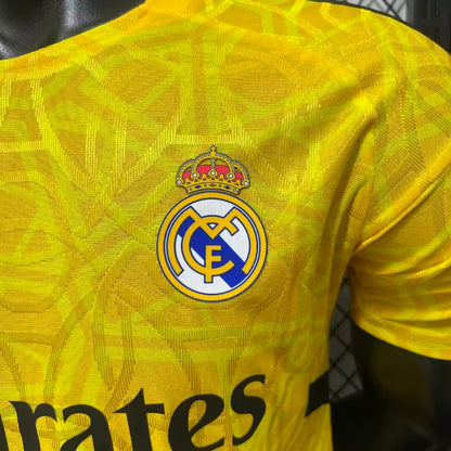 2026-27 Real Madrid Special Yellow Player S-2XL