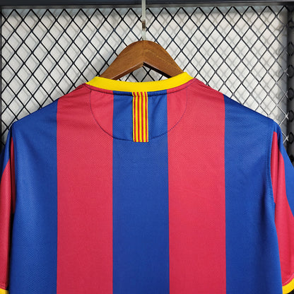 2010-11 Barcelona Home Retro S-XXL