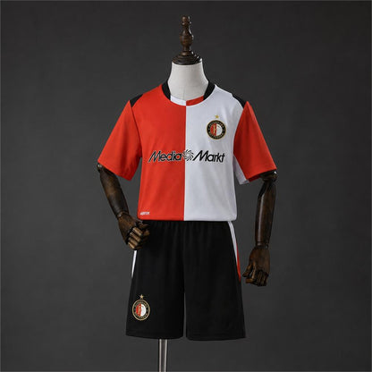 2026-27 Feyenoord Home Kids Size 16-28