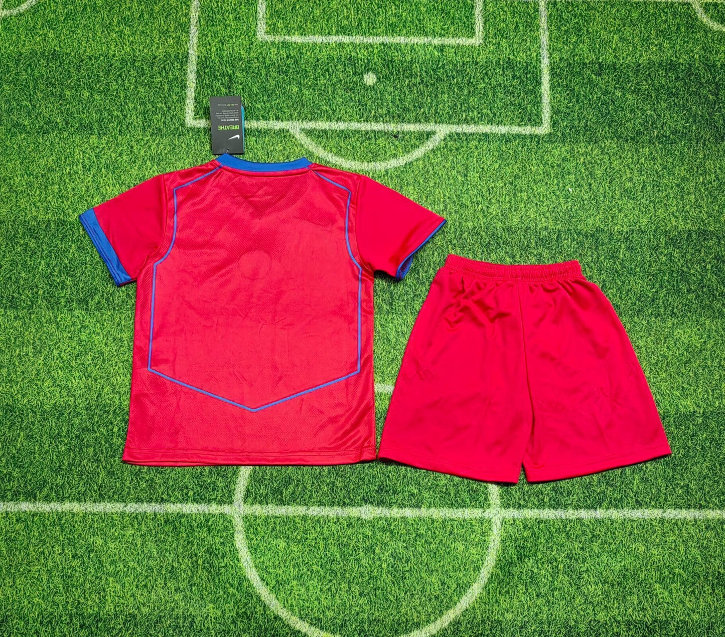 2025-26 Paris Second Away With Star Kids 16-28