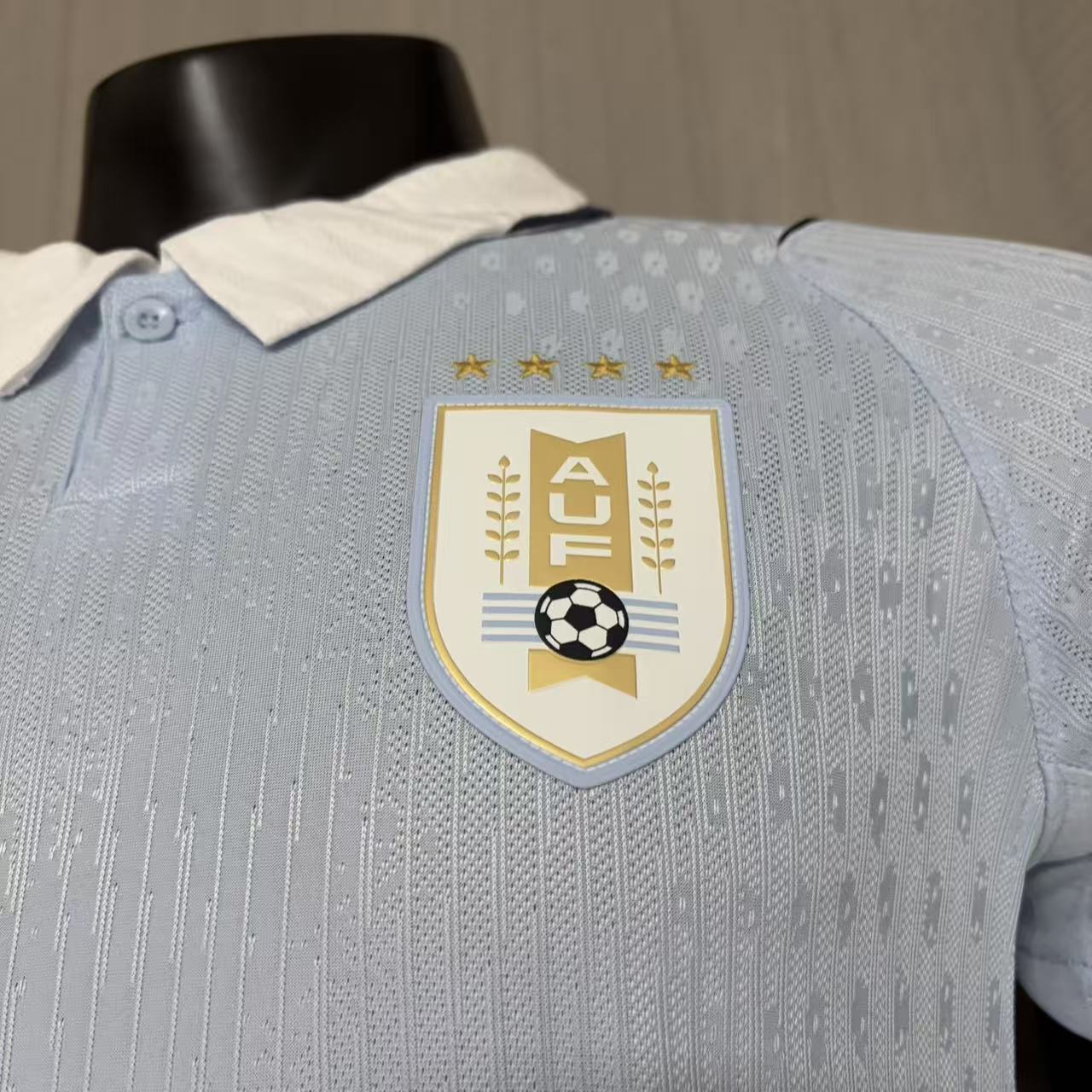 2026 Uruguay Home Player S-2XL
