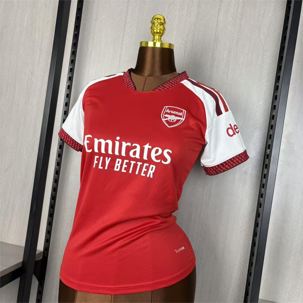2026-27 Arsenal Home Women  S-2XL