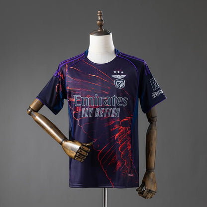 2025-26 Benfica Cuarta Tercera Visitante S-4XL