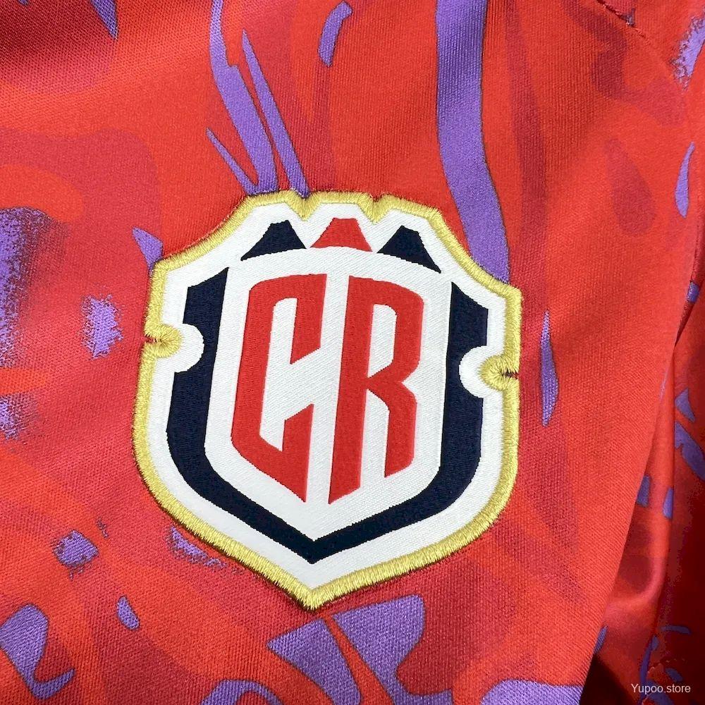 2026 Costa Rica Heim Trikot S-4XL