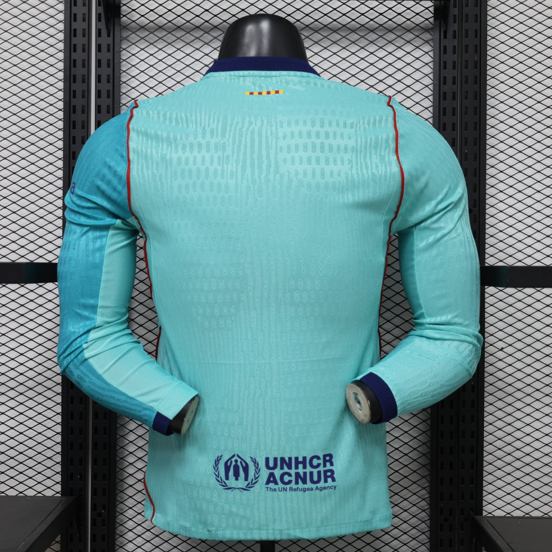 2026-27 Barcelona second away long sleeved Player S-2XL