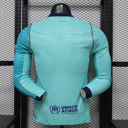 2026-27 Barcelona second away long sleeved Player S-2XL