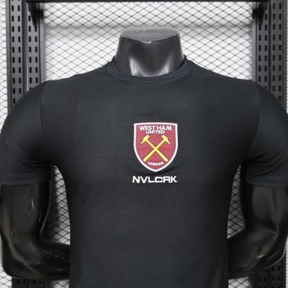 2026-27 West Ham United Training Dark Grey Player S-3XL