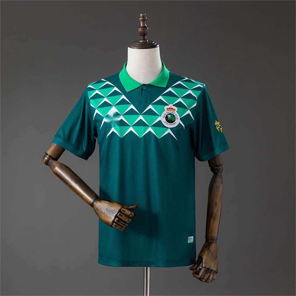 2026-27 Racing de Santander 113th Anniversary Goalkeeper Green S-4XL