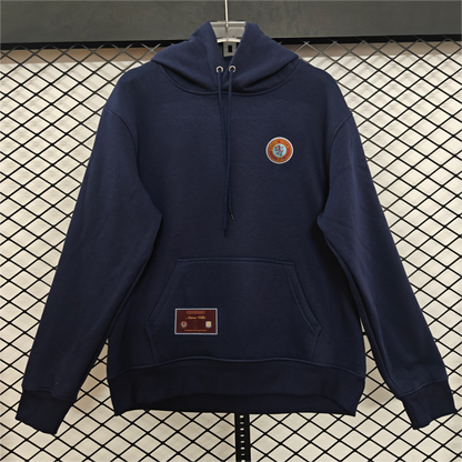 2026-27 Aston Villa Home Embroidered Fleece Hoodie 9 Colors Player S-3XL