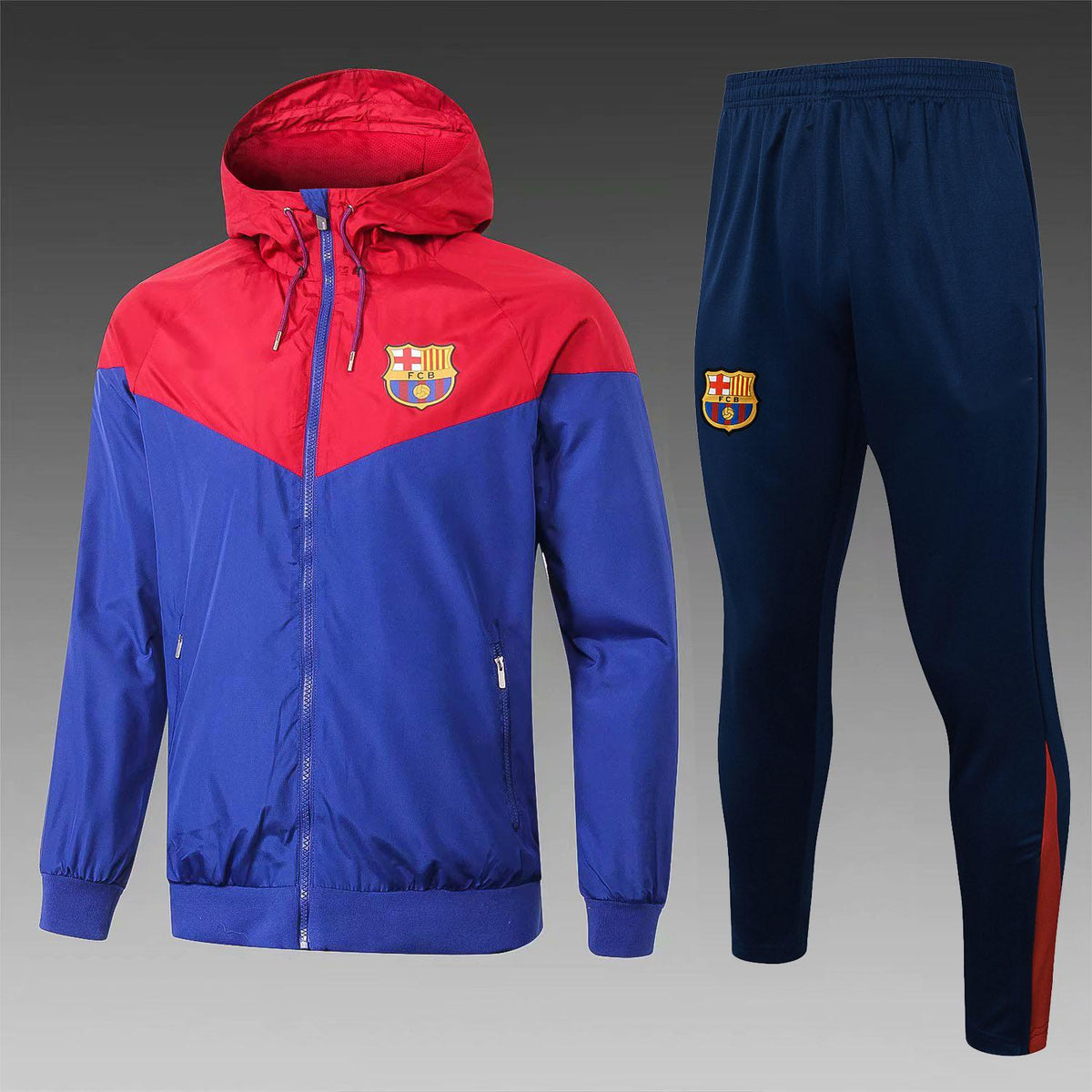 2025-26 Barcelona Blue Red Training Suit Adults Or Children