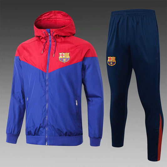 2025-26 Barcelona Blue Red Training Suit Adults Or Children