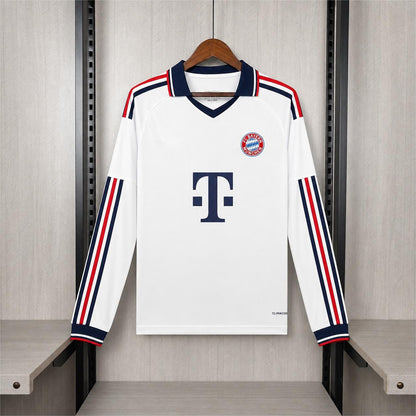 2026-27 Bayern Munich Away Long Sleeve S-4XL