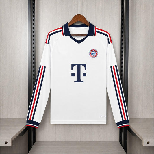 2026-27 Bayern Munich Away Long Sleeve S-4XL