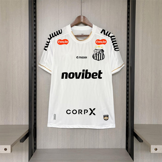 2026-27 Santos Home All Sponsors S-4XL