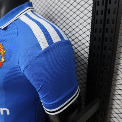 2026-27 Manchester United Blue Special Edition Player S-2XL
