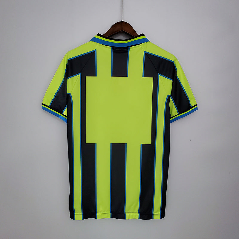 1998-99 Manchester City Away Retro S-2XL