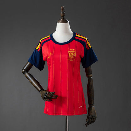 2026 Spain Home Women Two Star S-2XL