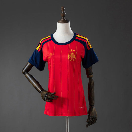 2026 España Local Mujer Dos Estrellas S-2XL